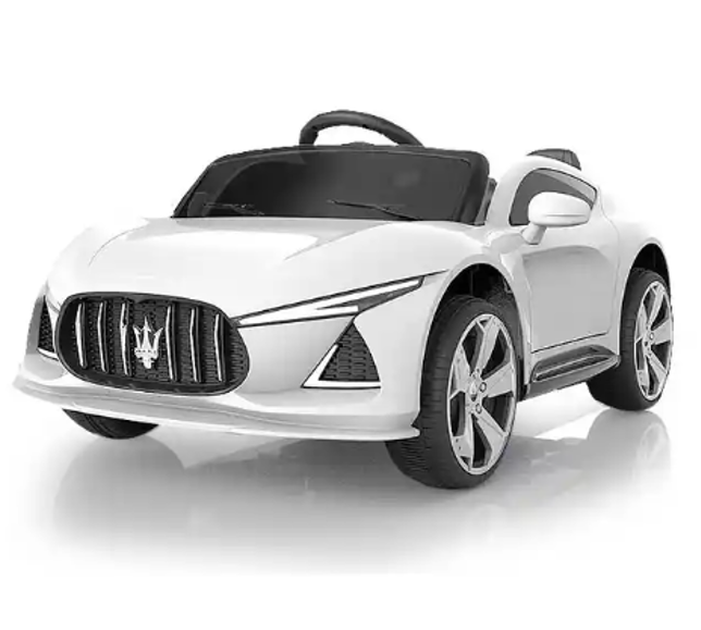 Kids Ride-On Car with Remote Control &amp; LED Headlights (TTXB-766)