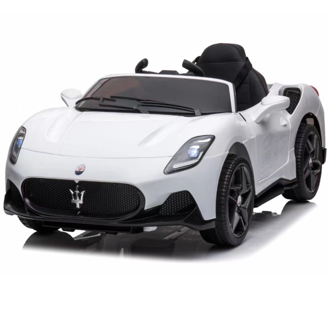12V 4WD Kids Ride-On Car with Pull Handle &amp; Remote (XSD-208)