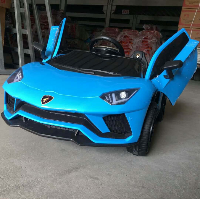 Premium Kids Ride-On Car with Swing Function &amp; Bluetooth (LB-LT-998)