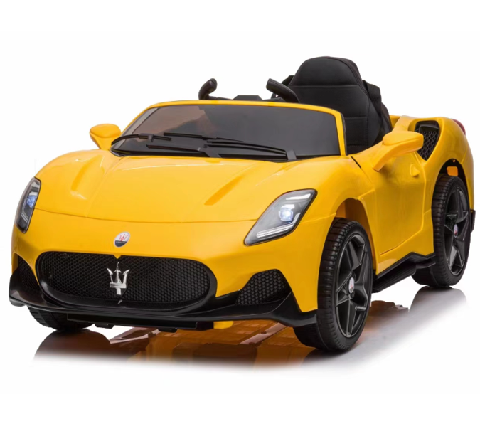 12V 4WD Kids Ride-On Car with Pull Handle &amp; Remote (XSD-208)