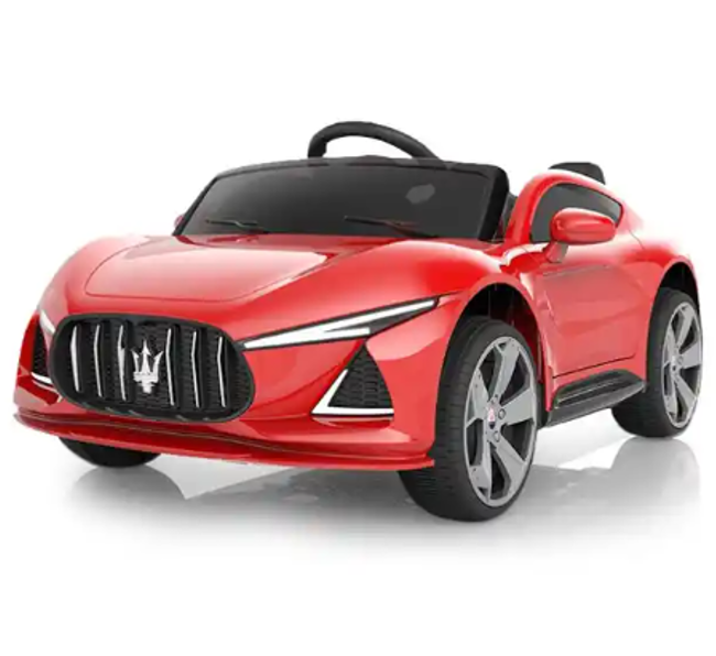 Kids Ride-On Car with Remote Control &amp; LED Headlights (TTXB-766)