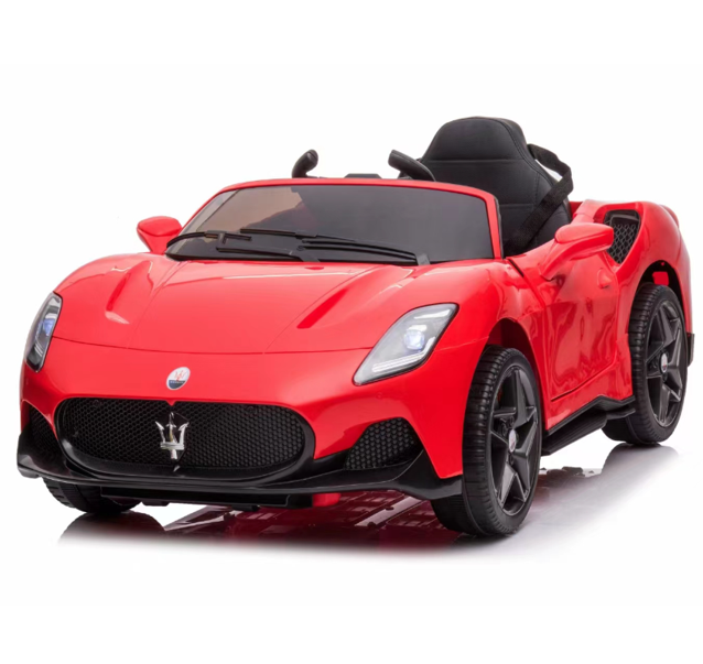12V 4WD Kids Ride-On Car with Pull Handle &amp; Remote (XSD-208)