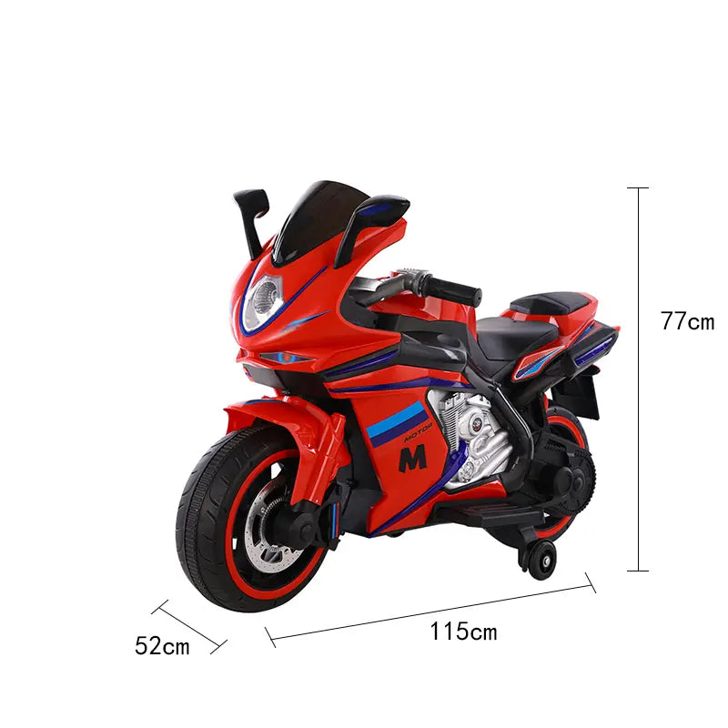 Kids Electric Motorcycle with Music &amp; LED Headlights (HZBB-1166)