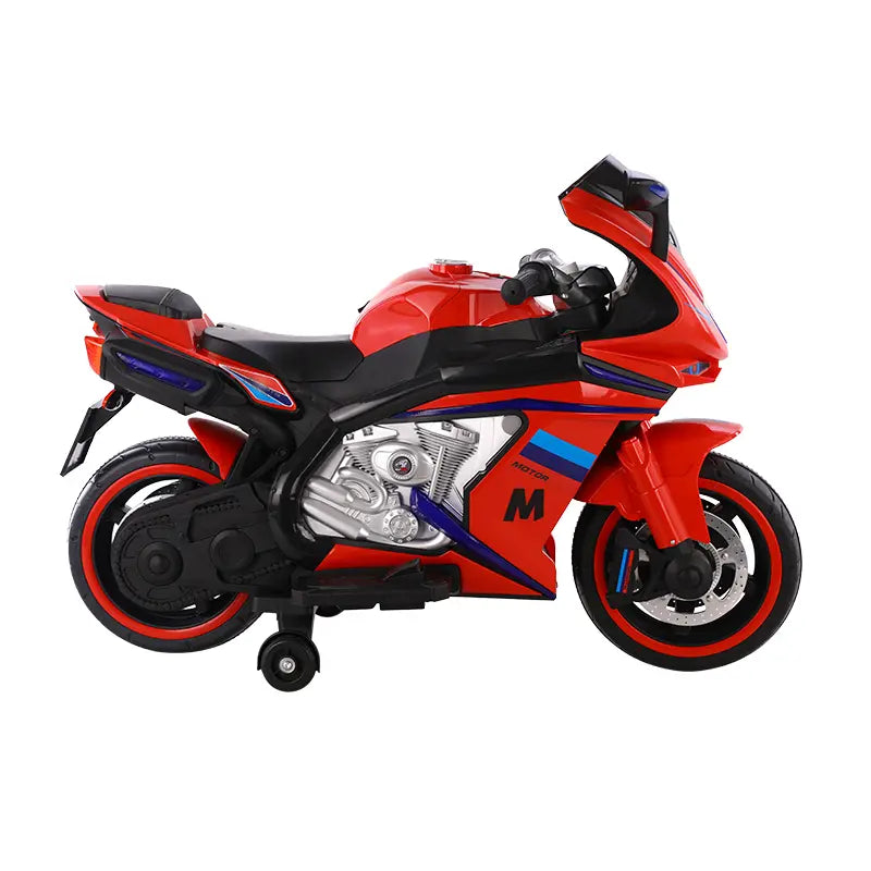 Kids Electric Motorcycle with Music &amp; LED Headlights (HZBB-1166)