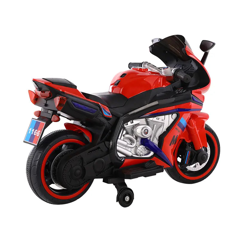Kids Electric Motorcycle with Music &amp; LED Headlights (HZBB-1166)