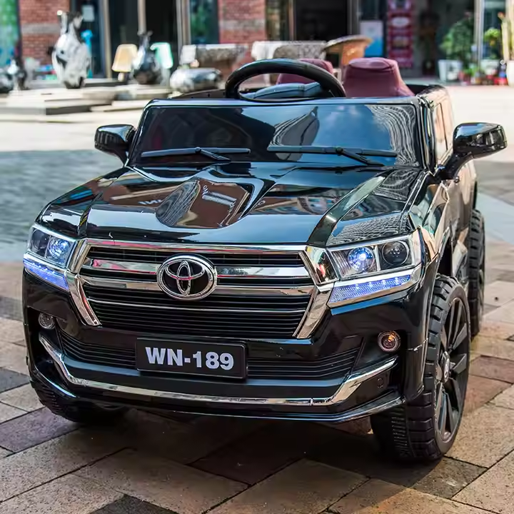 Kids Ride-On Car with Double Doors &amp; Remote Control (WN-189)