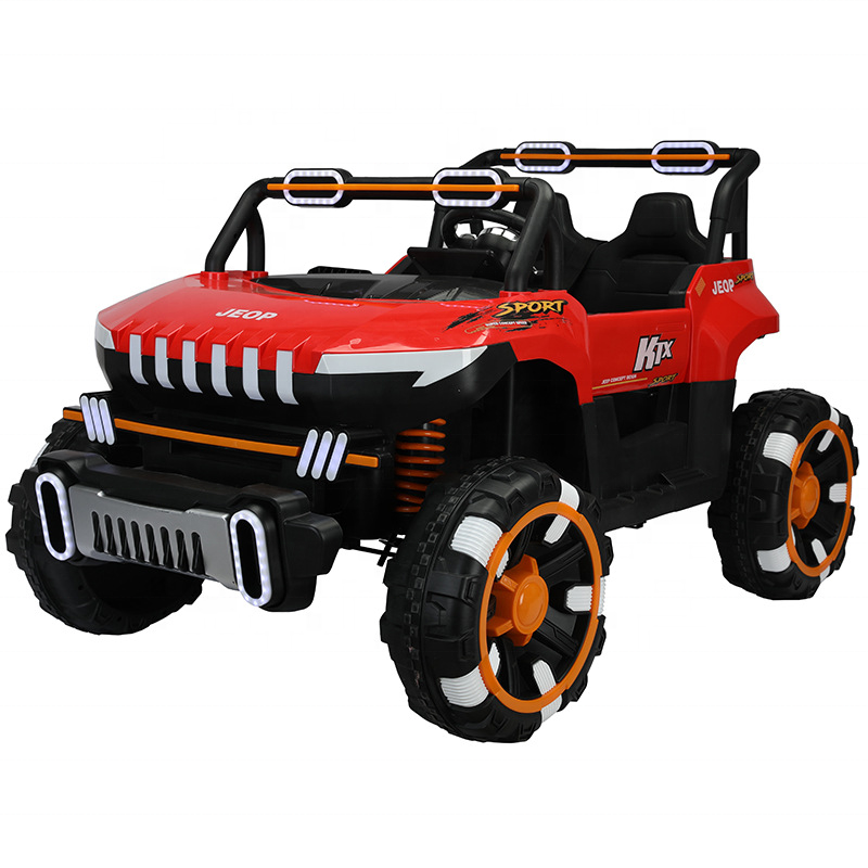 Luxury 2-Seater Kids Ride-On SUV with 4 Motors & Remote (LB-ABM-8688)