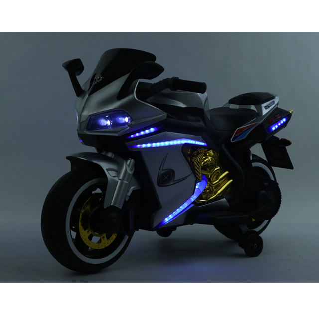 Kids Electric Motorcycle with Air Cooling &amp; LED Lights (HZBB-1177)