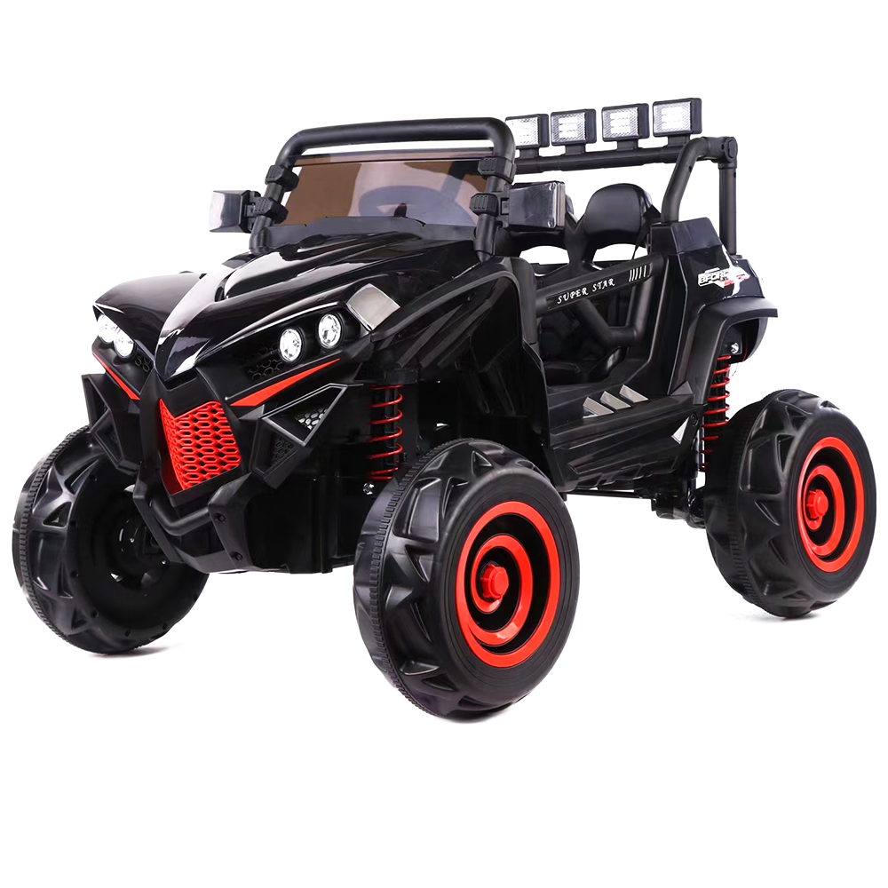 Large Kids 2-Seater Ride-On SUV with Shock Absorbers (HS-588)