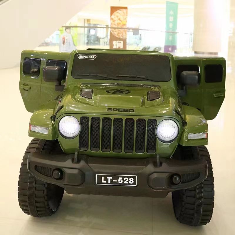 Kids Electric Ride-On Car with Portable Handle &amp; Music (LB-LT-528)