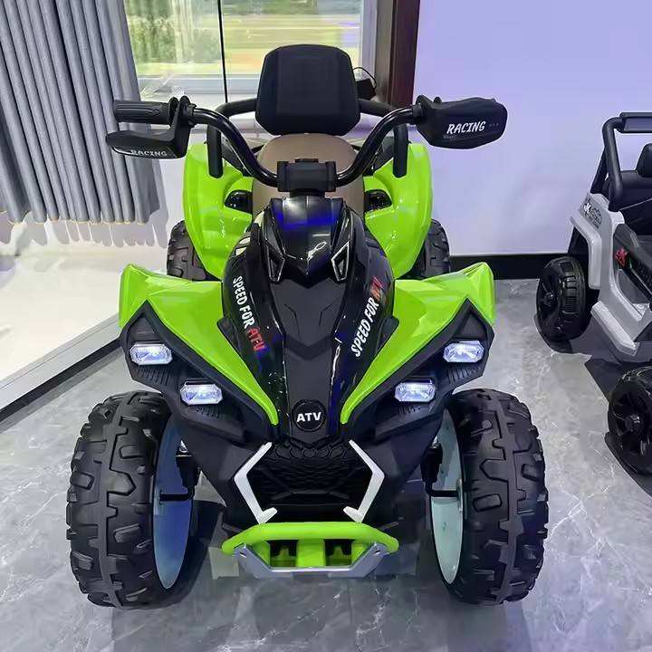 12V Kids Ride-On Car with Shock Absorbers &amp; Remote Control (LB-BDQ-906)
