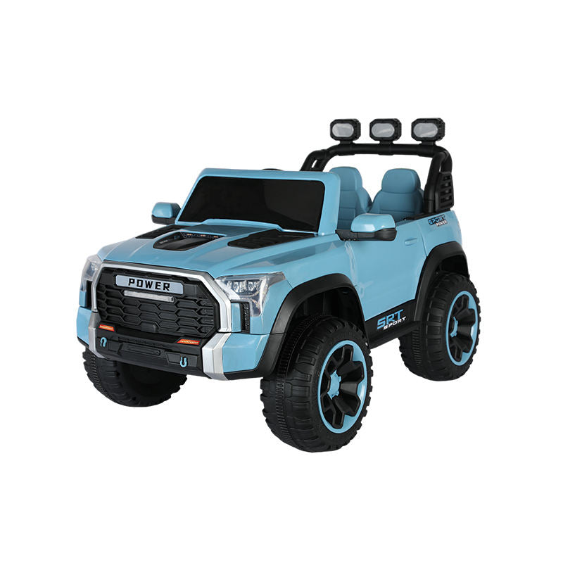 Kids Ride-On Car with App Control &amp; LED Lights (DLS 08)