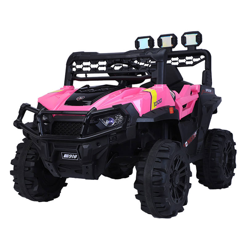 Kids Ride-On Car with Bluetooth &amp; Music System (MDX-918)