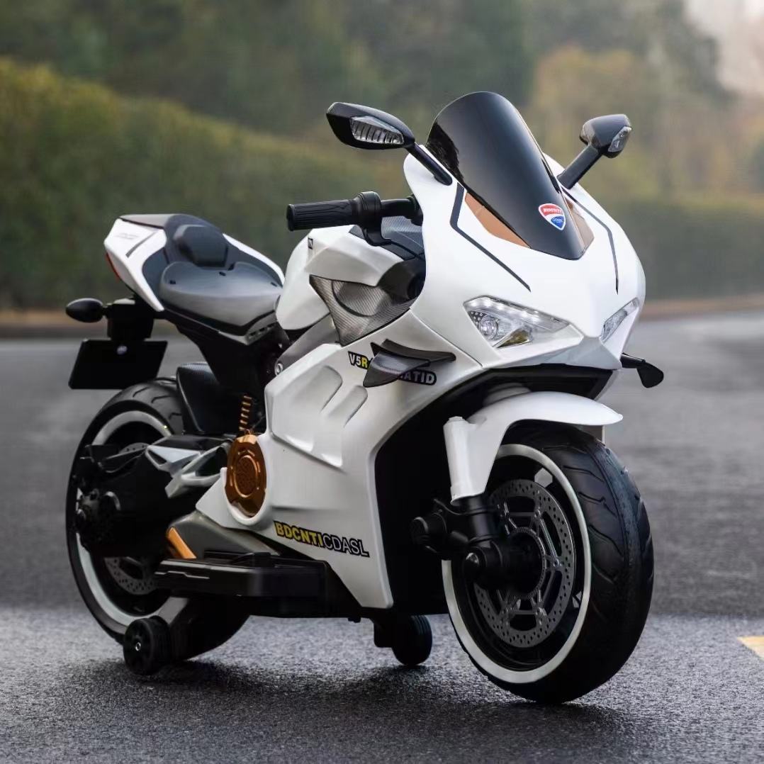 Kids Electric Motorcycle with LED Lights &amp; Music (HS-V5)