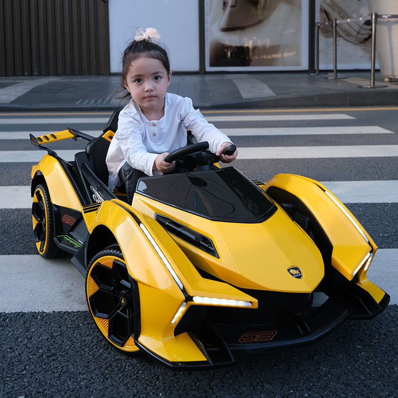Kids Ride-On Car with Smart Remote &amp; Dynamic Lighting (MG9188)