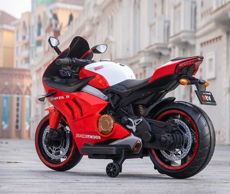 Kids Electric Motorcycle with LED Lights &amp; Music (HS-V5)