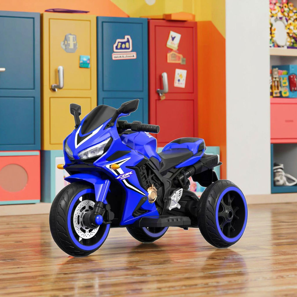 Kids Electric Motorcycle with Music &amp; USB Support (N-518)
