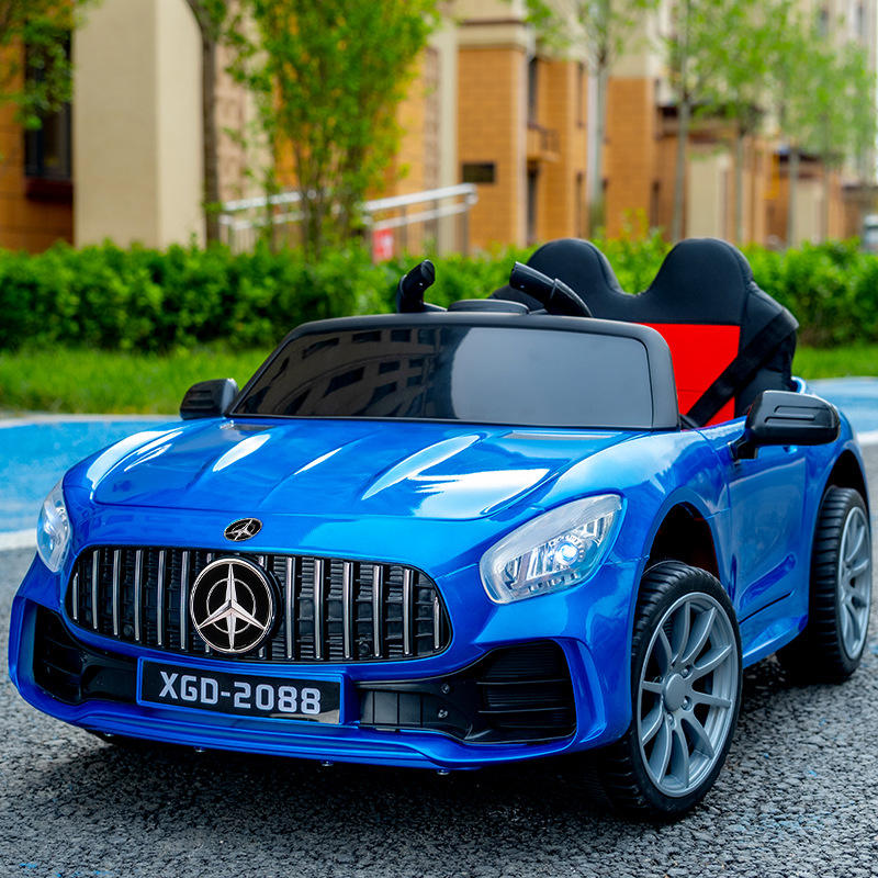 Kids Ride-On Car with Swing Function &amp; Remote (FT-988-2)