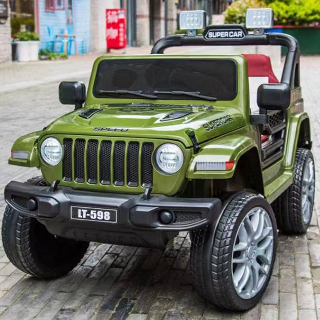 Kids Electric Ride-On Car with Portable Handle &amp; Music (LB-LT-528)