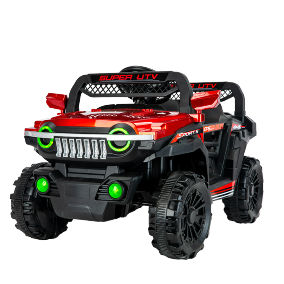 Compact Kids Ride-On Car with Remote Control (xk2022)