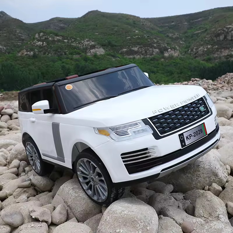 Premium 4WD Kids Ride-On SUV with LED Lights &amp; Bluetooth (LB-KP-2029)