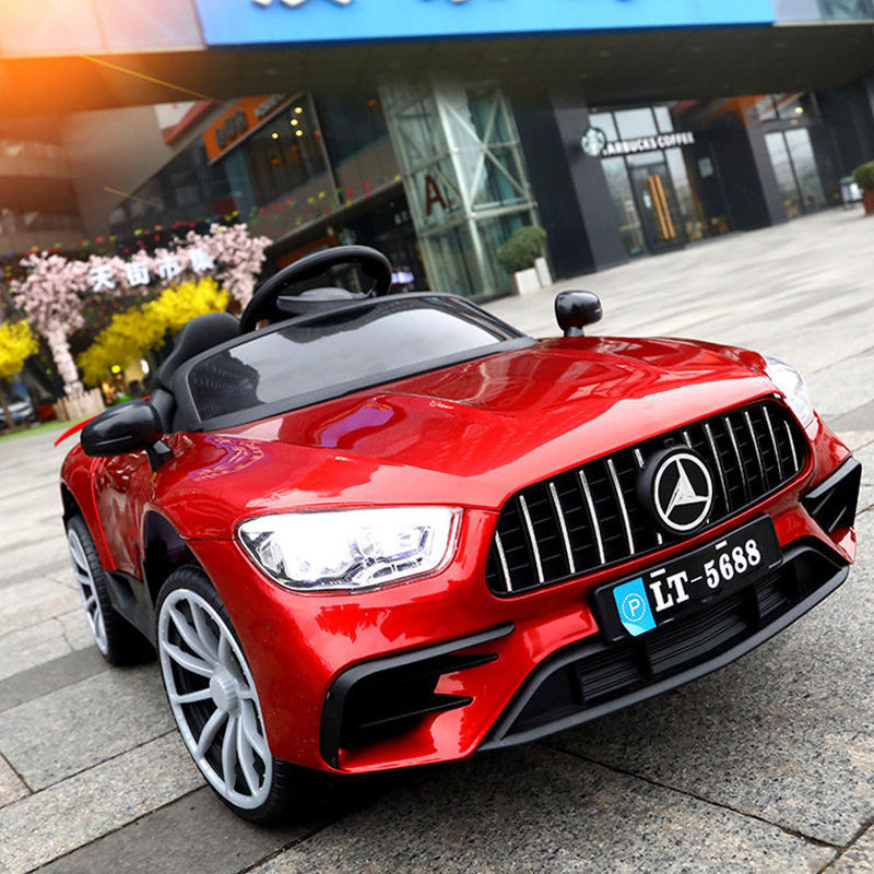 Kids Ride-On Car with Remote &amp; Shock Absorbers (LT-5688)