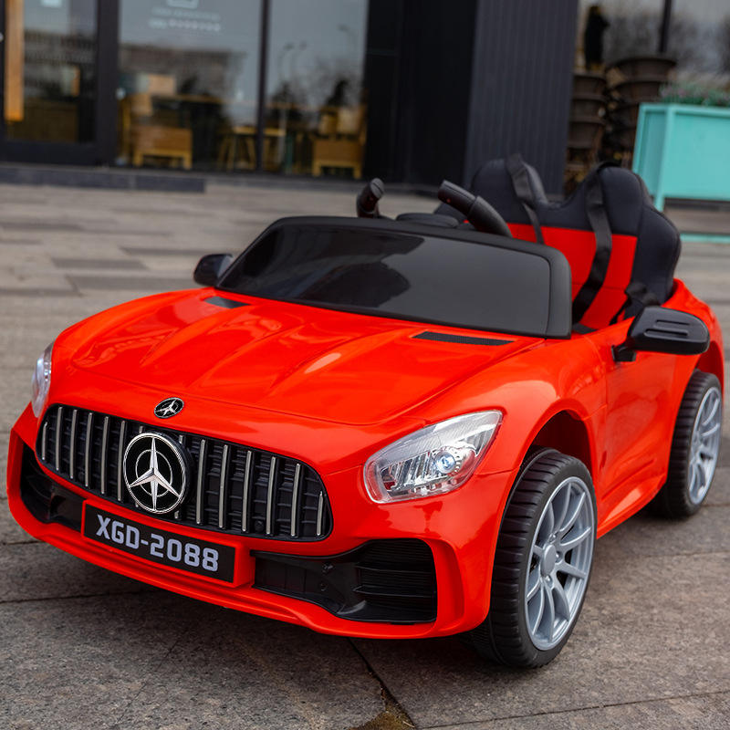 Kids Ride-On Car with Swing Function &amp; Remote (FT-988-2)