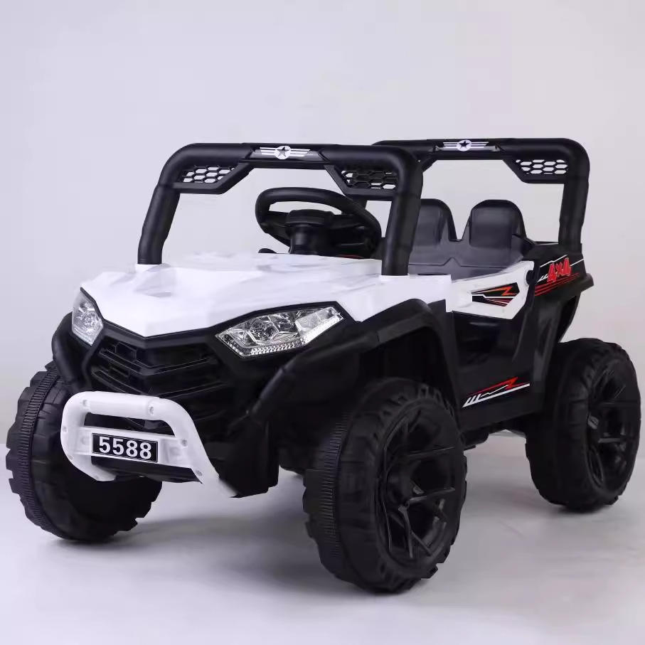 Kids Ride-On Car with App Control &amp; LED Lights (TTF-5588)