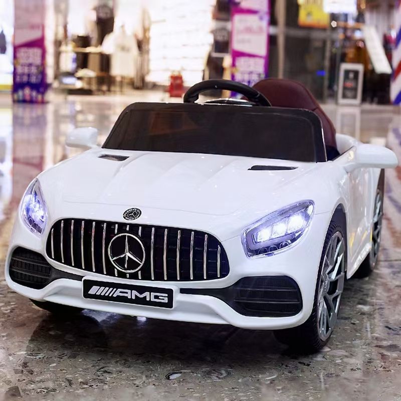 Compact Kids Ride-On Car with Bluetooth Remote (LB-CL-S600)