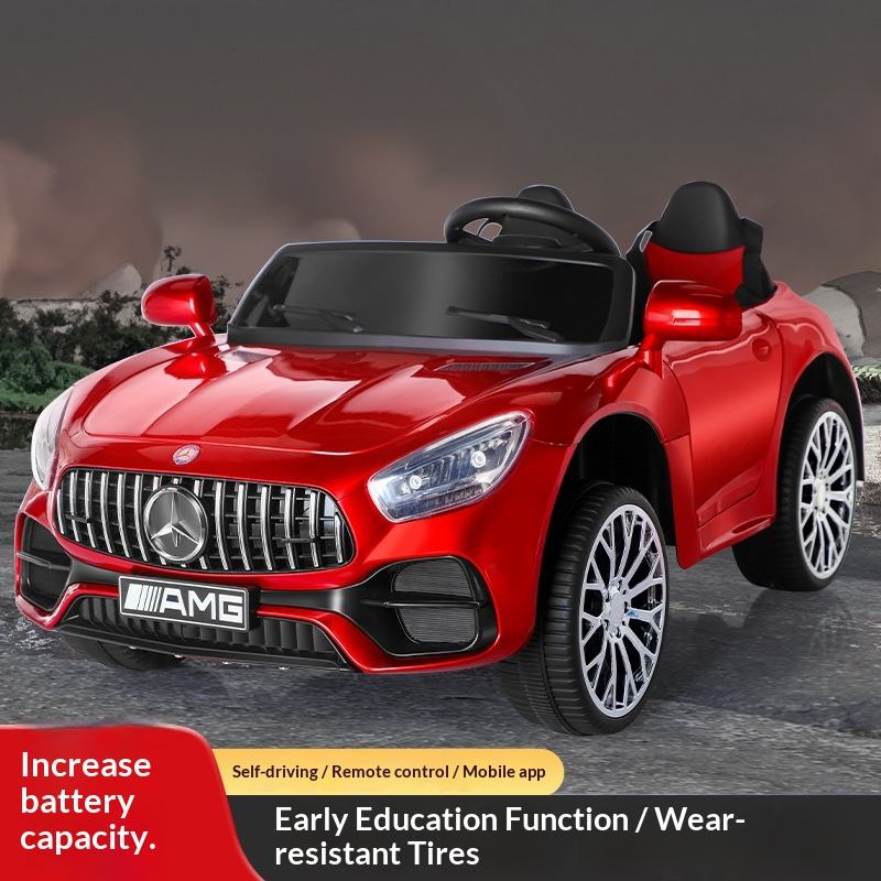 Kids Ride-On Car with Swing Function &amp; Bluetooth (LB-FT-988)