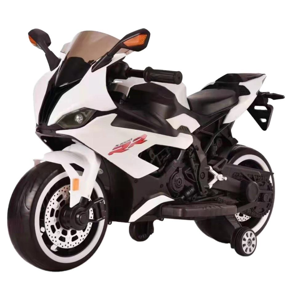 Kids Ride-On Motorcycle with LED Wheels &amp; Music System (XHD818)