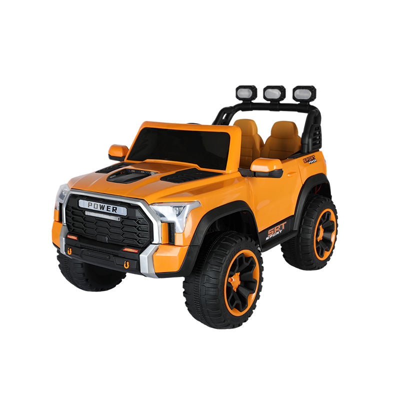 Kids Ride-On Car with App Control &amp; LED Lights (DLS 08)