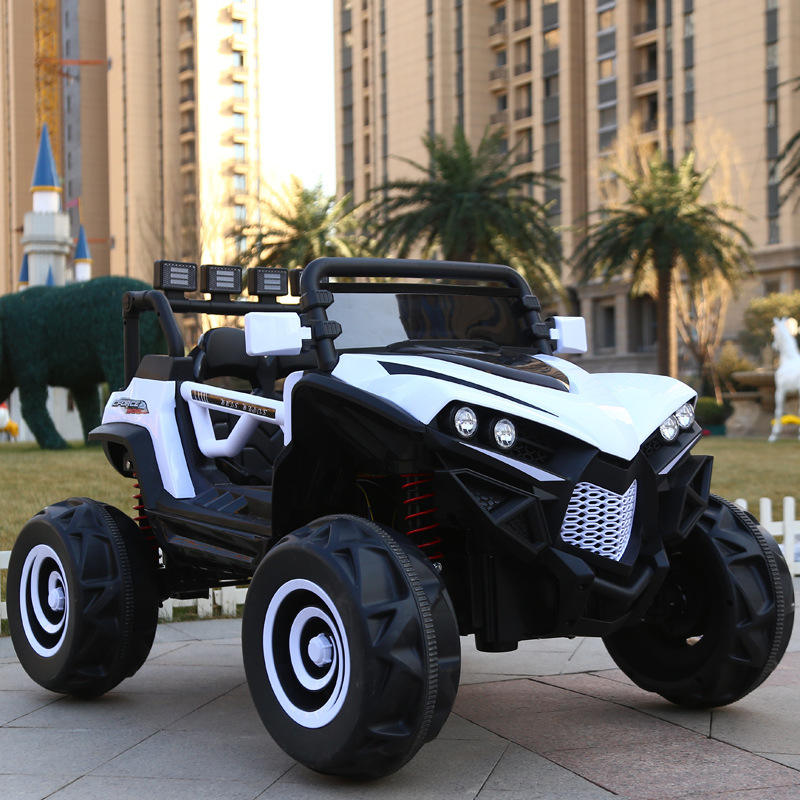 Large Kids 2-Seater Ride-On SUV with Shock Absorbers (HS-588)