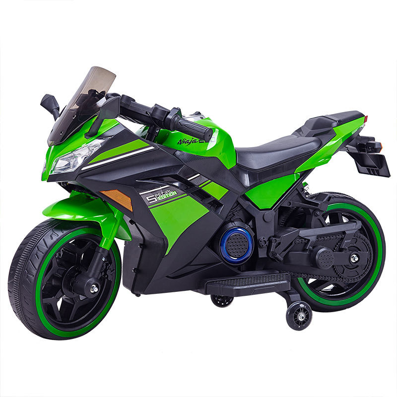Kids Electric Motorcycle with Dual Battery Options (DLS07)
