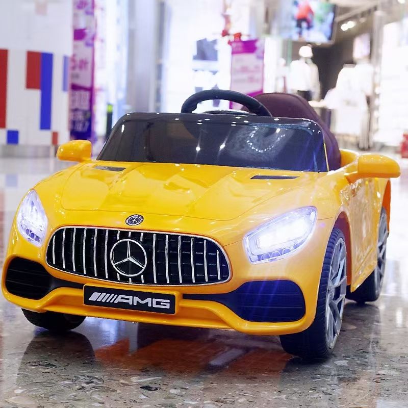 Compact Kids Ride-On Car with Bluetooth Remote (LB-CL-S600)