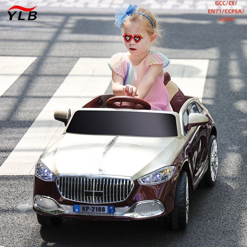 12V Kids Ride-On Car with App Control &amp; LED Lights (KP-2188)