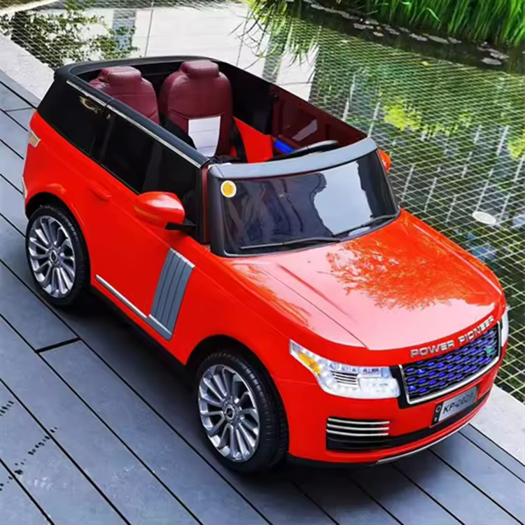 Premium 4WD Kids Ride-On SUV with LED Lights &amp; Bluetooth (LB-KP-2029)