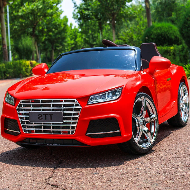 Kids Ride-On Car with Bluetooth &amp; LED Headlights (AT-TTS)