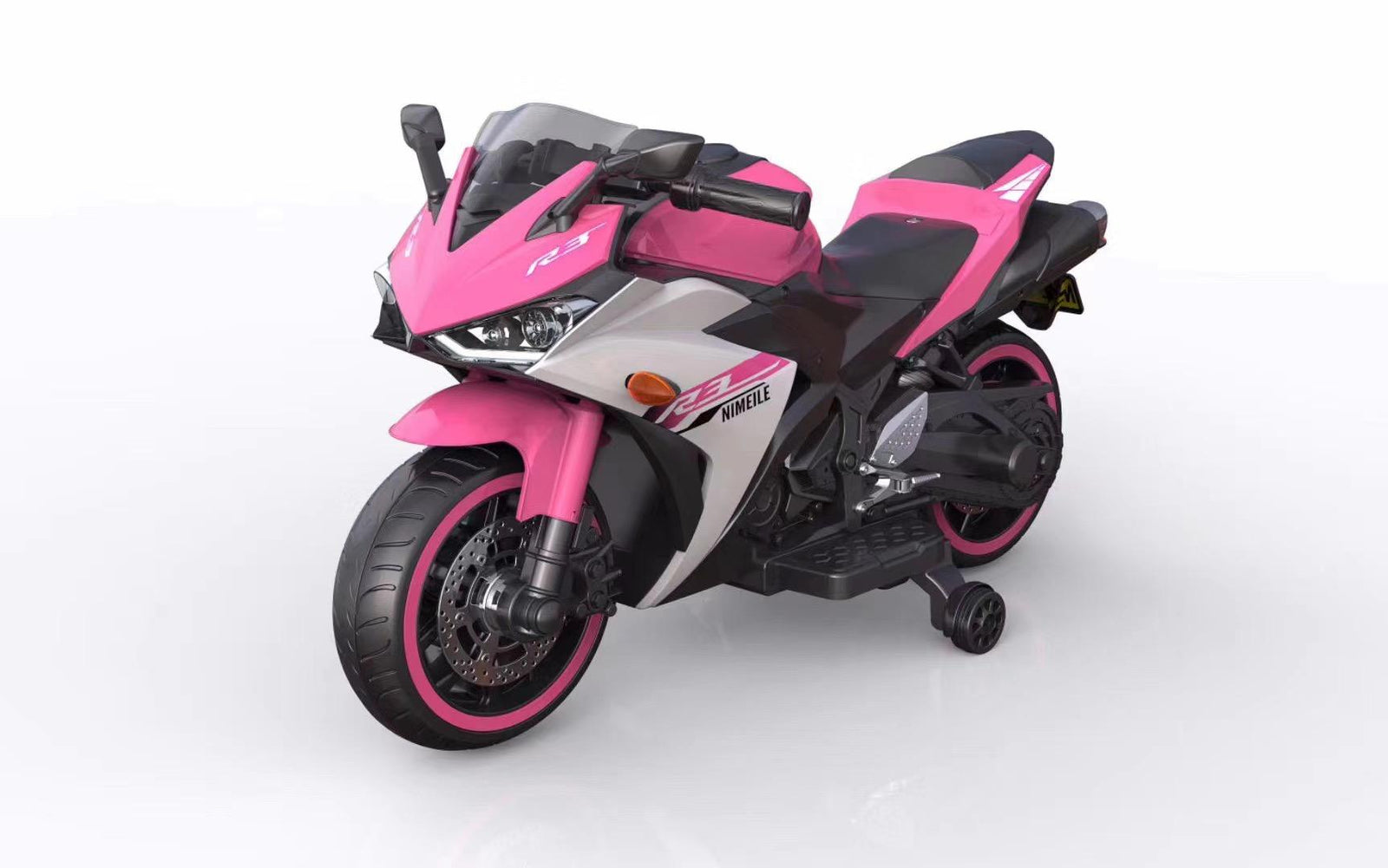 Kids Electric Motorcycle with Subwoofer & LED Lights (N-888)