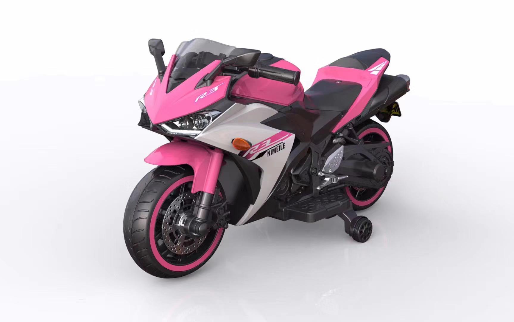 Kids Electric Motorcycle with Subwoofer &amp; LED Lights (N-888)
