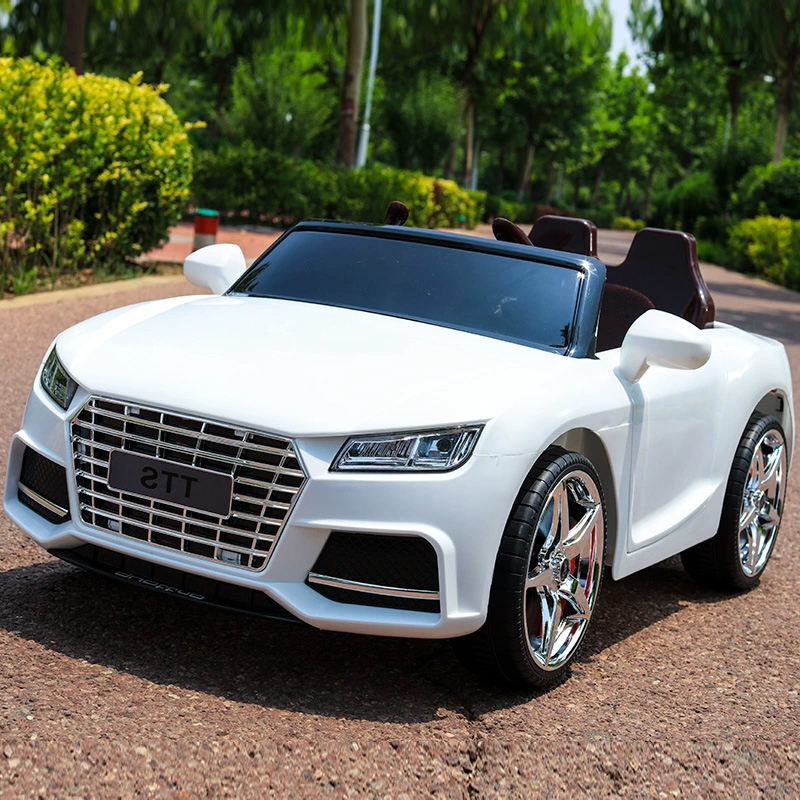 Kids Ride-On Car with Bluetooth &amp; LED Headlights (AT-TTS)
