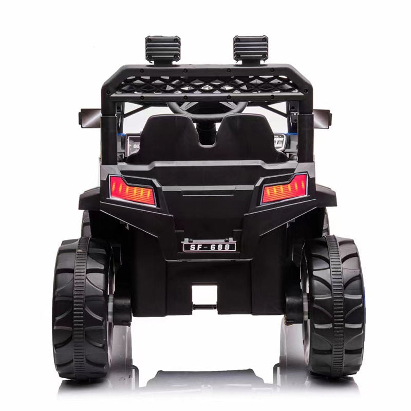 Kids Ride-On Car with Double Seats &amp; Remote Control (XSDU-699)