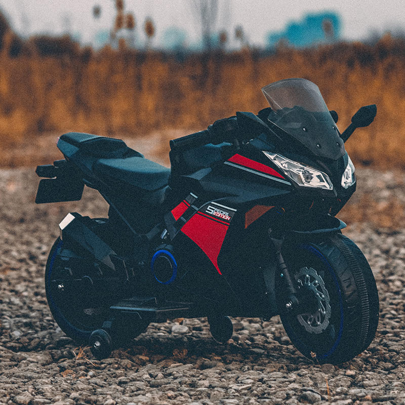 Kids Electric Motorcycle with Dual Battery Options (DLS07)