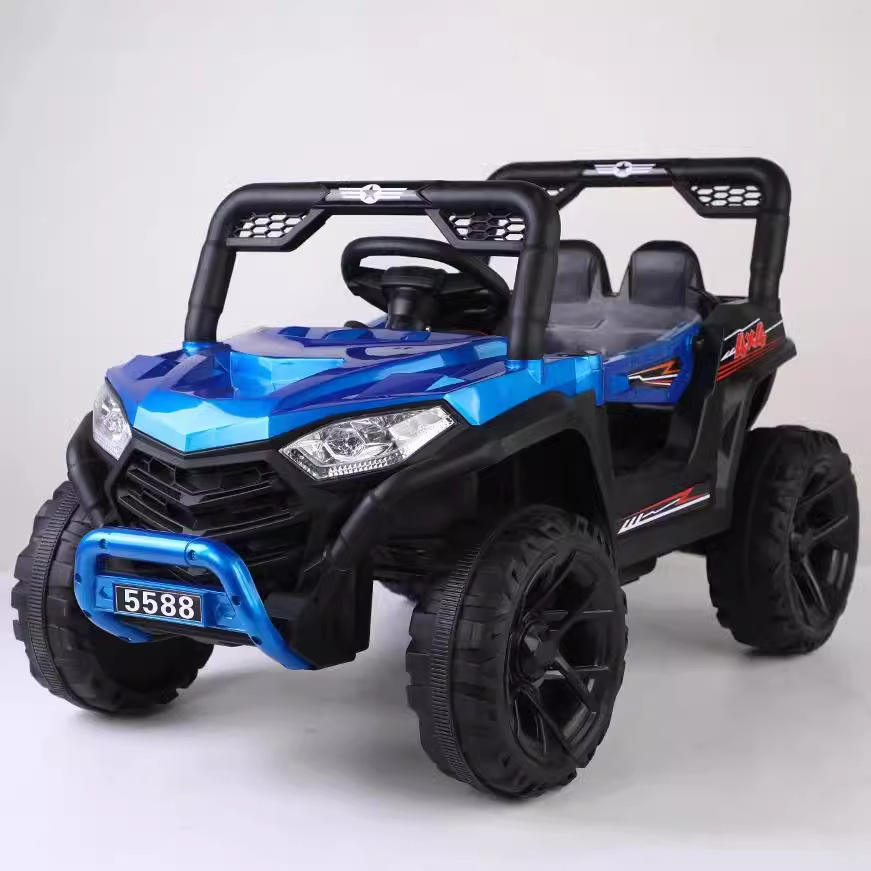 Kids Ride-On Car with App Control &amp; LED Lights (TTF-5588)