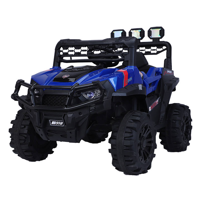 Kids Ride-On Car with Bluetooth &amp; Music System (MDX-918)