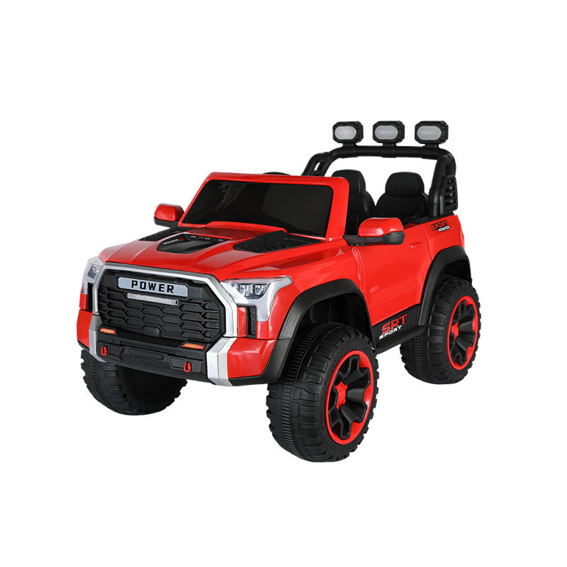 Kids Ride-On Car with App Control & LED Lights (DLS 08)