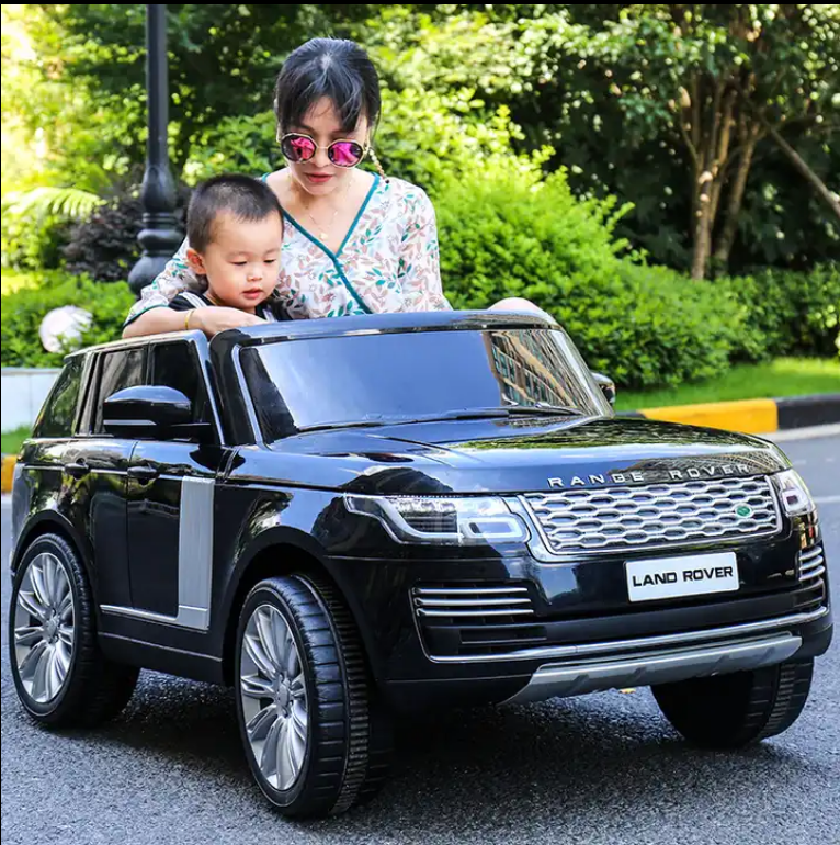 Premium 4WD Kids Ride-On SUV with LED Lights &amp; Bluetooth (LB-KP-2029)