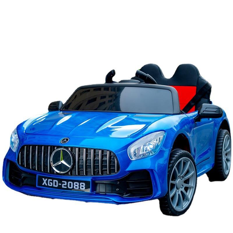 2-Seater Kids Ride-On Car with Seat Belts &amp; Remote (LB-HM2588)