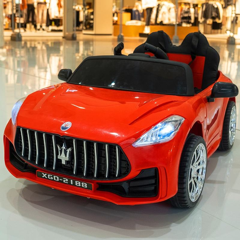 Budget Kids Electric Ride-On Car with LED Lights (LB-XGD-768)
