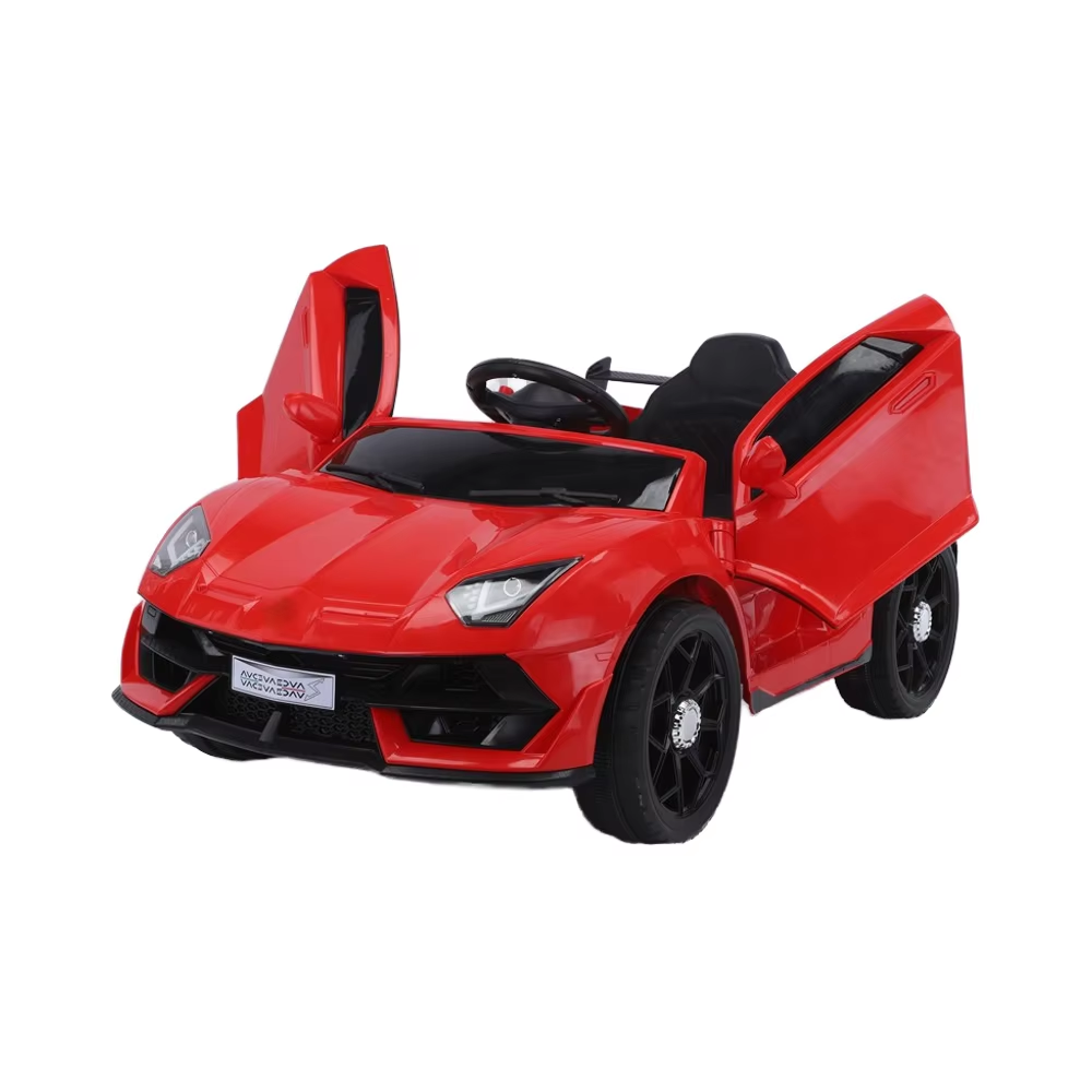 Kids Ride-On Car with Music &amp; LED Lighting (LB-MDX-808)